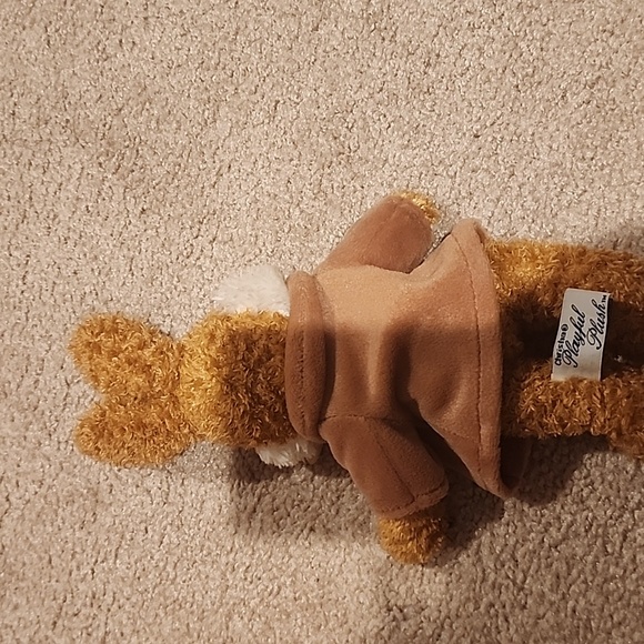 11" vintage 1999 Chrisha playful plush bunny rabbit. - Picture 3 of 3